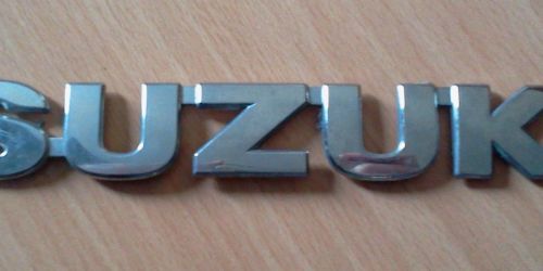 Suzuki Suzuki embléma, felírat, logó Ft/db 2000Ft